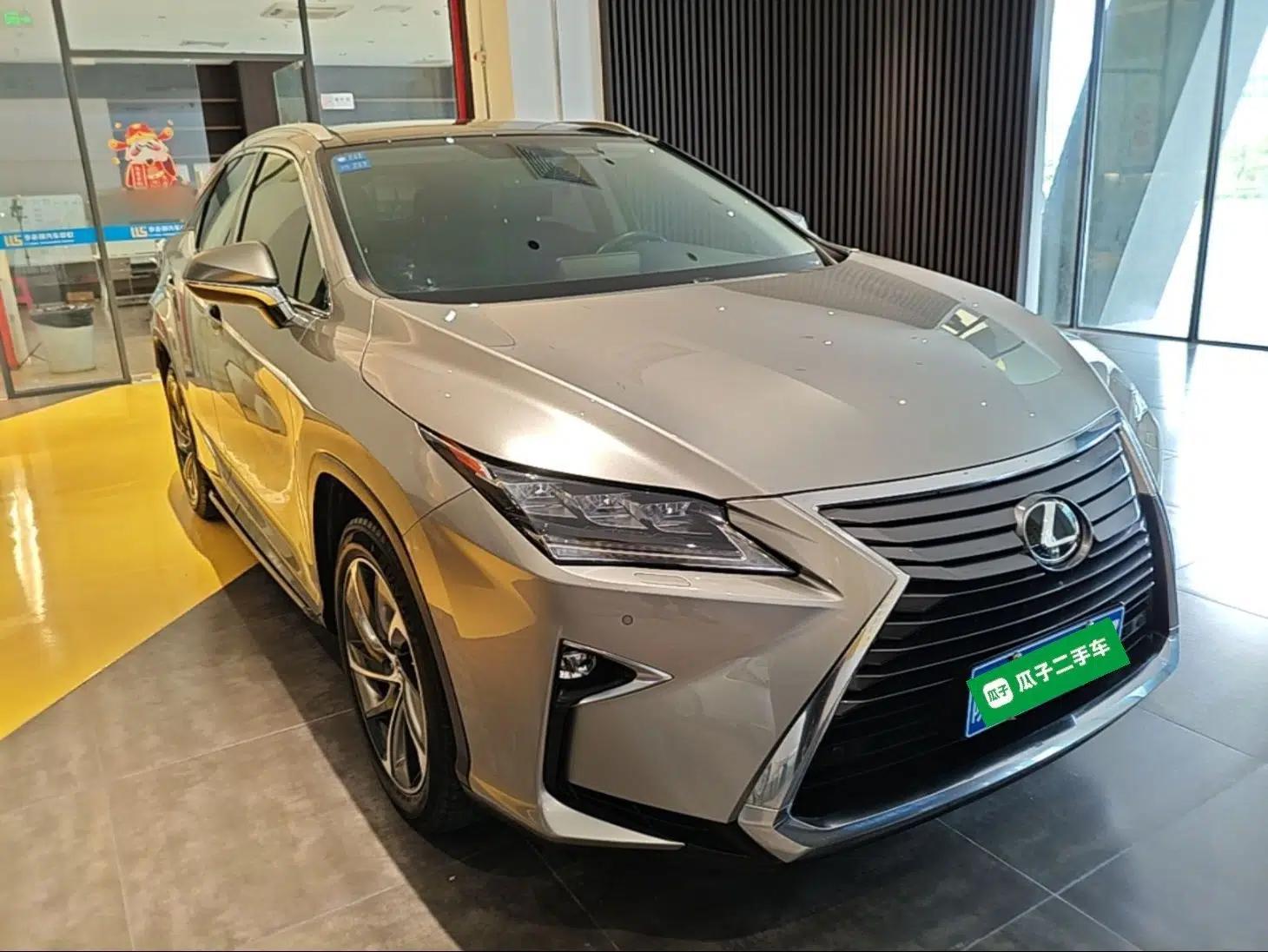 Lexus RX 2016 300 4x4 Elegant Edition China V-standard — миниатюра 3