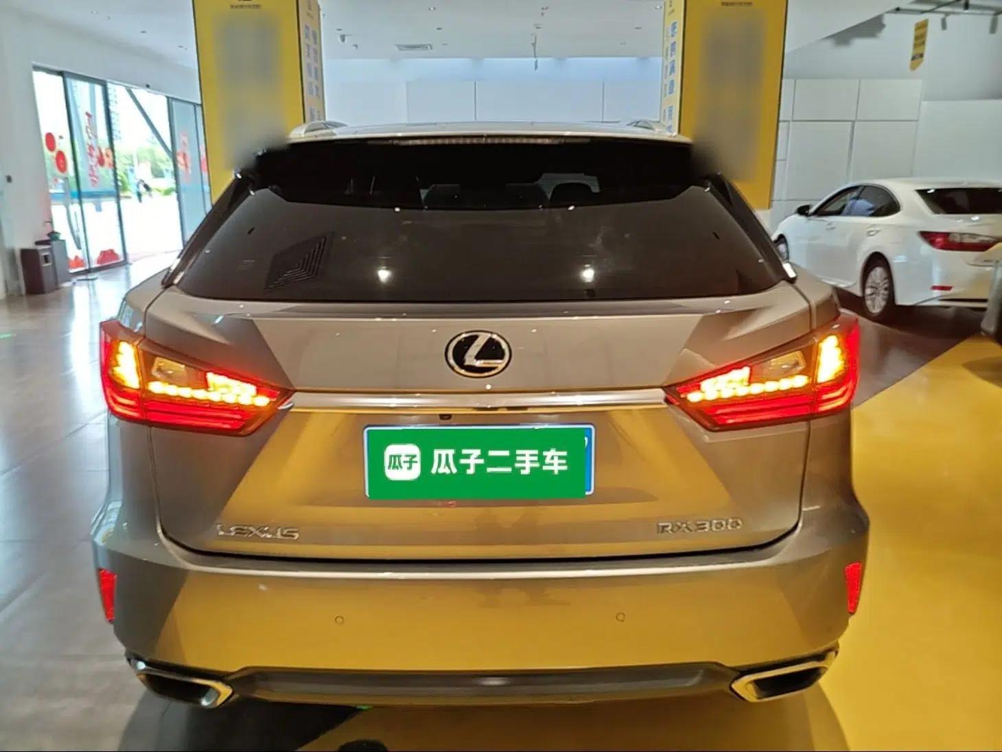 Lexus RX 2016 300 4x4 Elegant Edition China V-standard — миниатюра 5