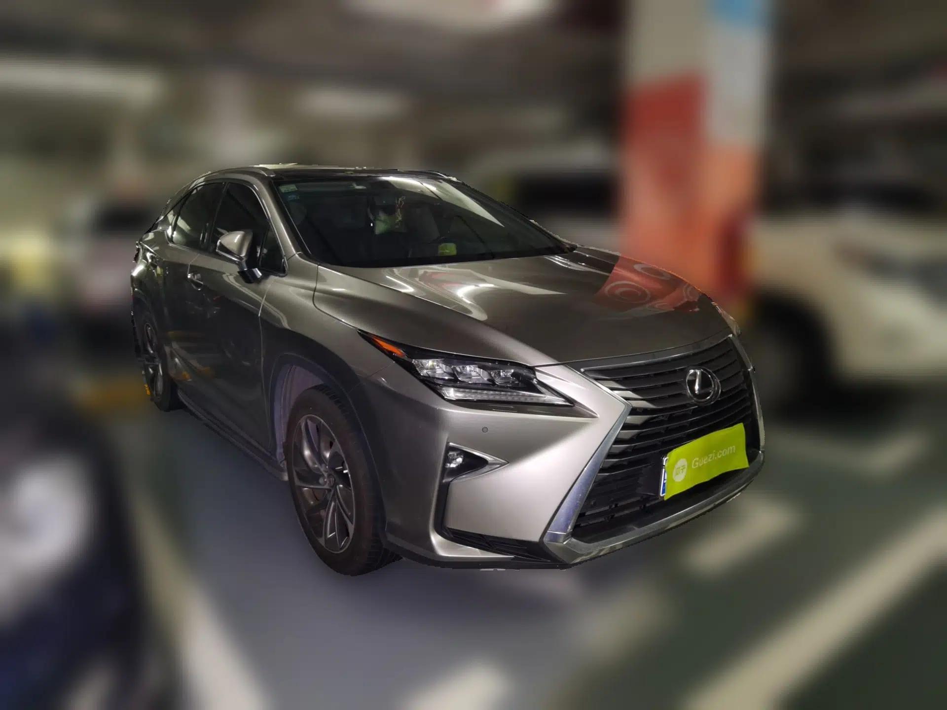 Lexus RX 2016 300 4x4 Elegant Edition China V-standard — миниатюра 3