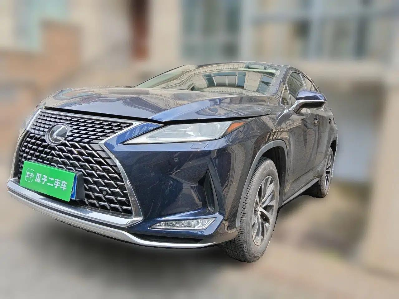 Lexus RX 2020 Revised Version 300 Two-Wheel Drive Elite Edition — миниатюра 1