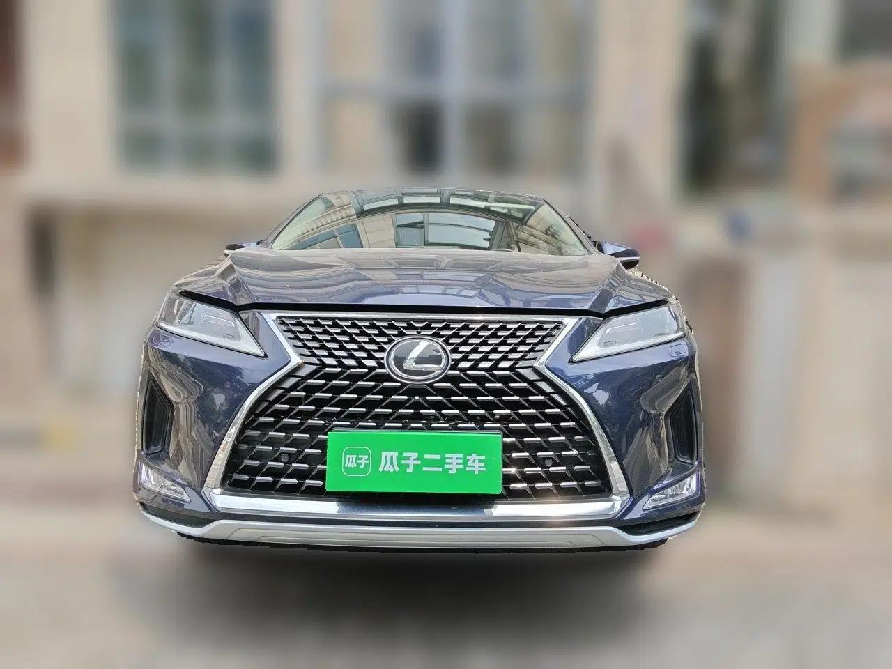 Lexus RX 2020 Revised Version 300 Two-Wheel Drive Elite Edition — миниатюра 2