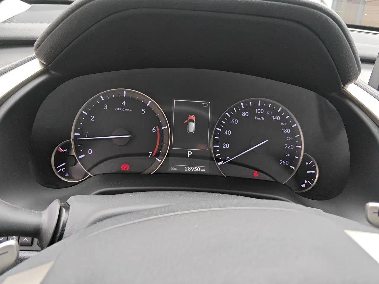 Lexus RX 2020 Revised Version 300 Two-Wheel Drive Elite Edition — миниатюра 11