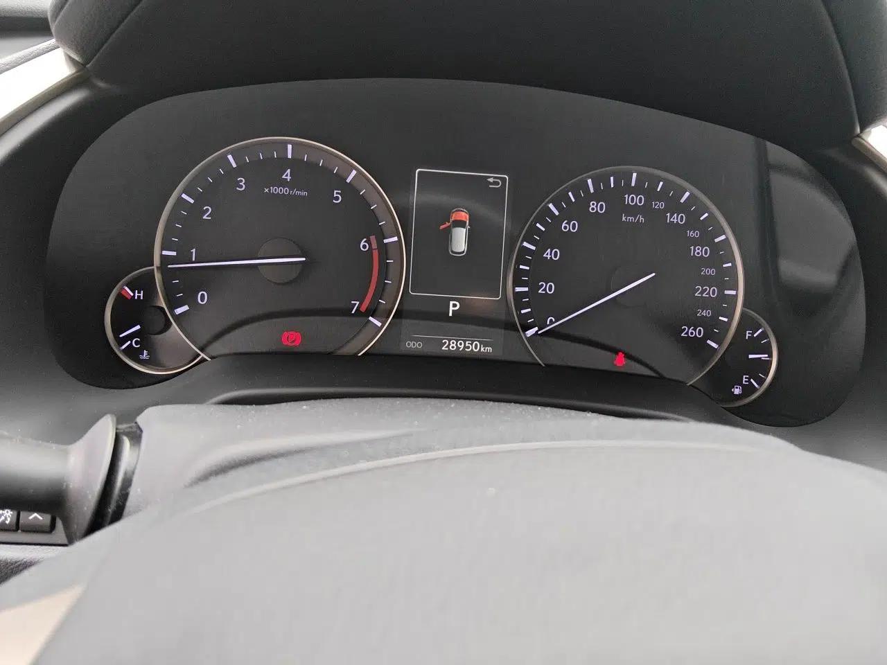 Lexus RX 2020 Revised Version 300 Two-Wheel Drive Elite Edition — миниатюра 12
