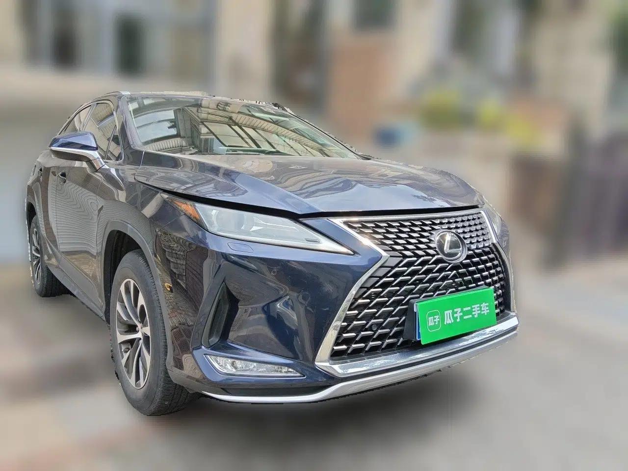 Lexus RX 2020 Revised Version 300 Two-Wheel Drive Elite Edition — миниатюра 3