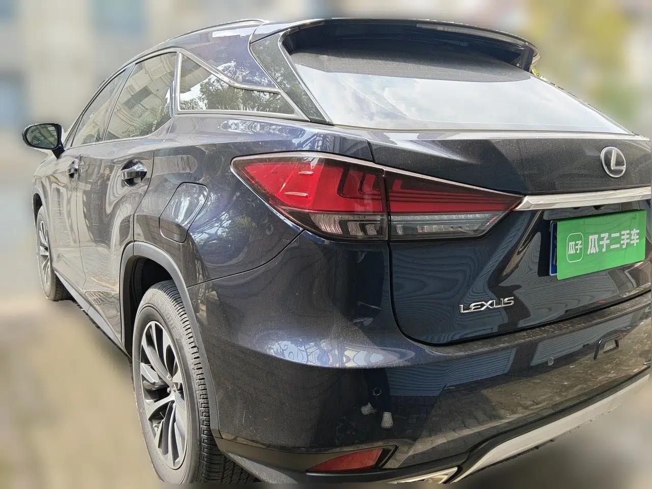 Lexus RX 2020 Revised Version 300 Two-Wheel Drive Elite Edition — миниатюра 4
