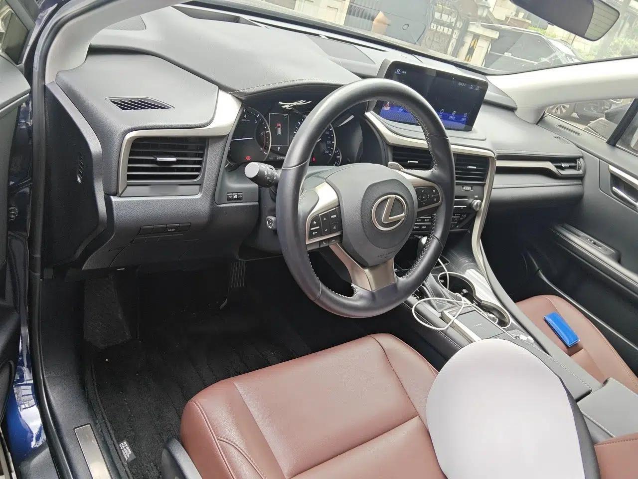 Lexus RX 2020 Revised Version 300 Two-Wheel Drive Elite Edition — миниатюра 9