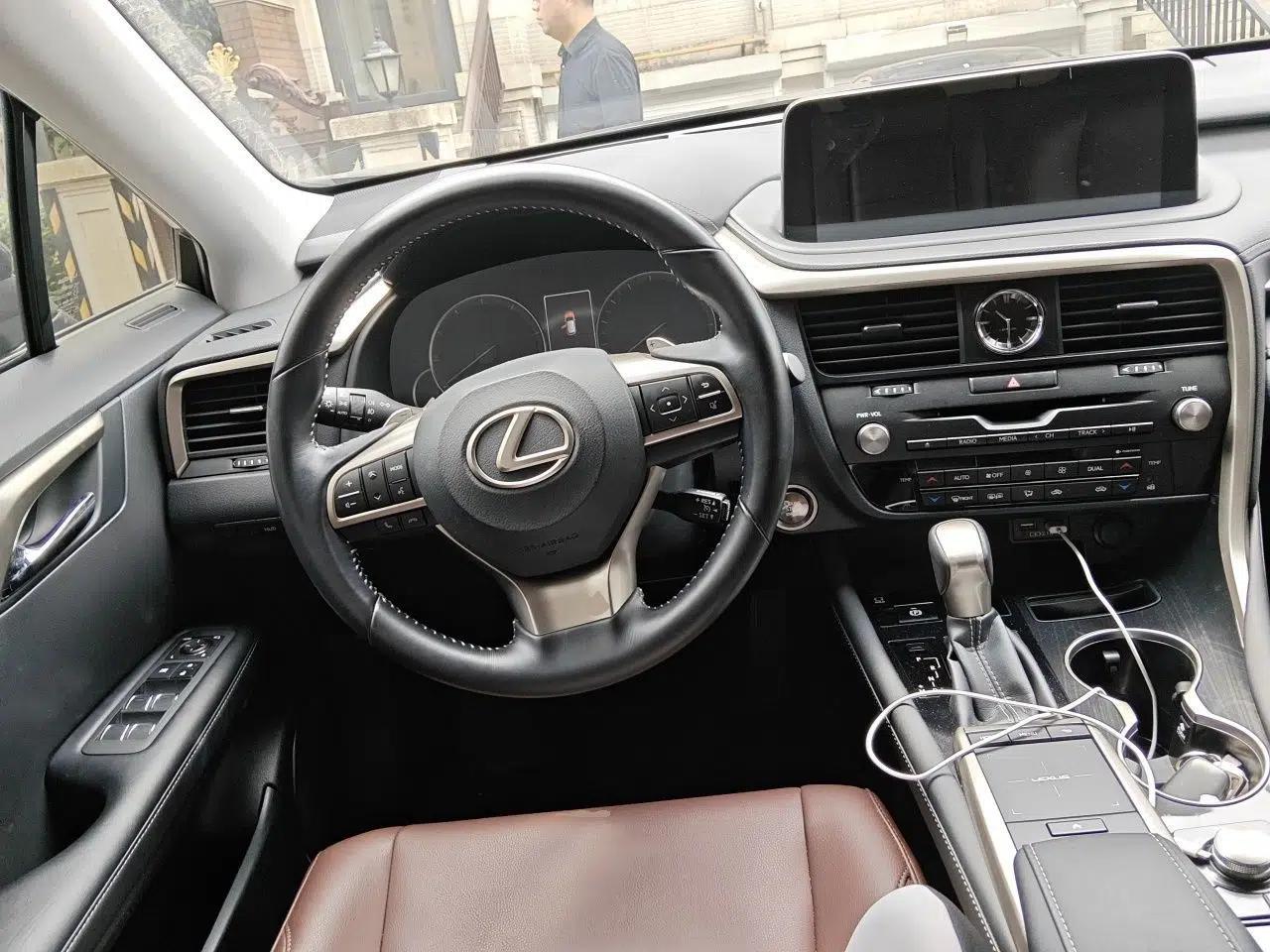 Lexus RX 2020 Revised Version 300 Two-Wheel Drive Elite Edition — миниатюра 10