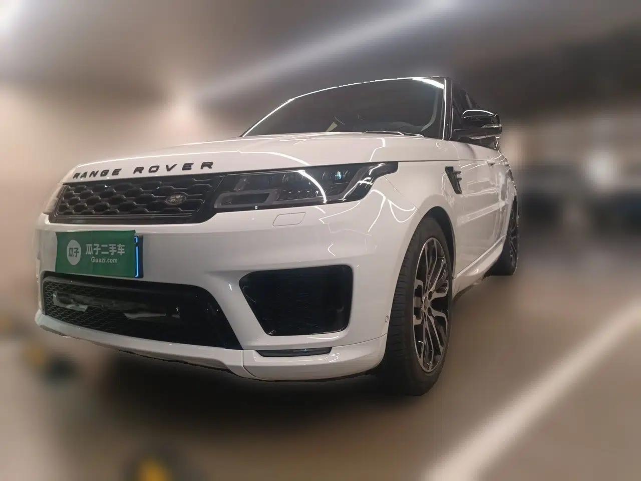 Land Rover Range Sport Land Rover Range Rover Sport 2021 3.0L V6 Black Edition — миниатюра 1