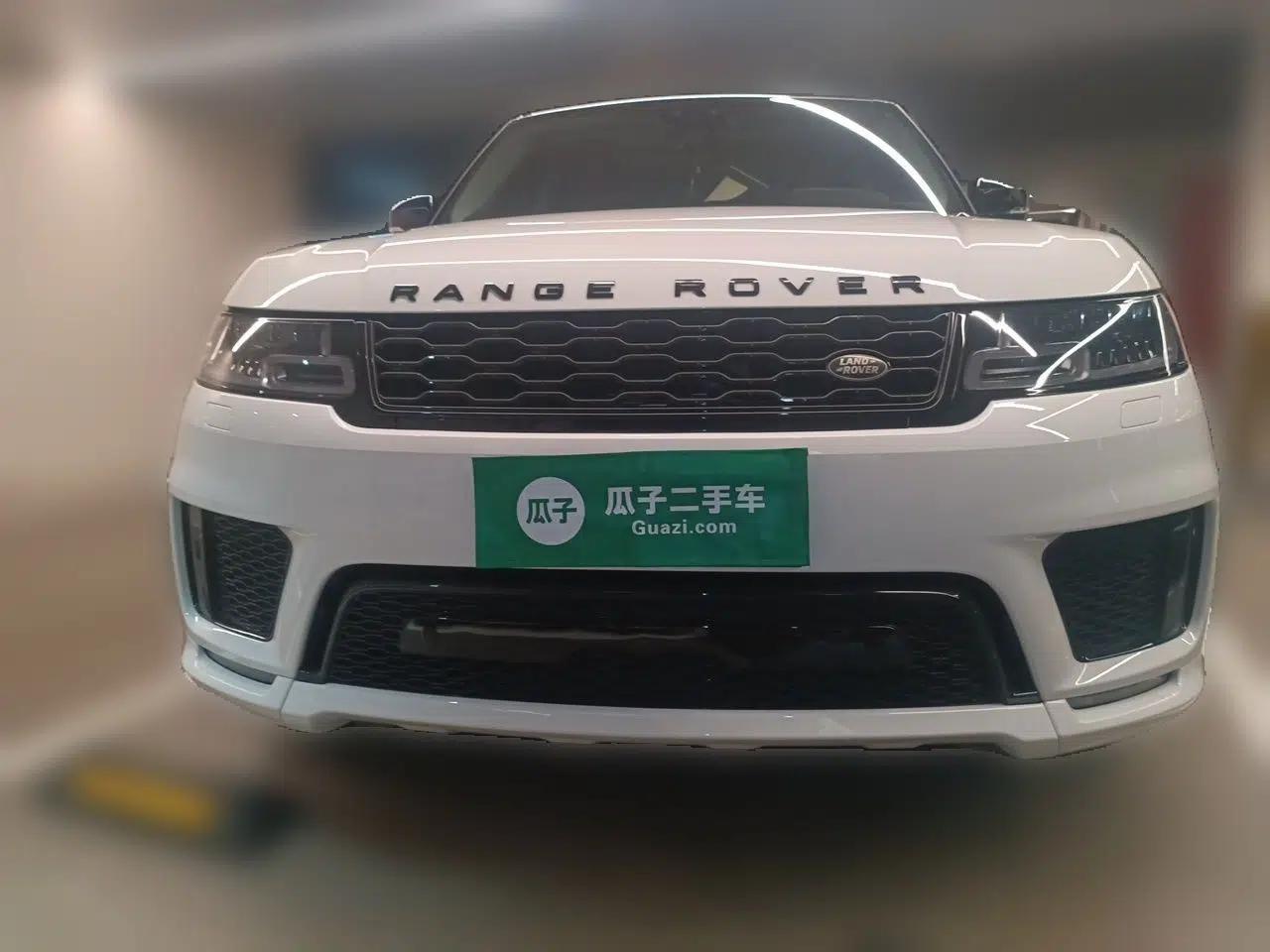 Land Rover Range Sport Land Rover Range Rover Sport 2021 3.0L V6 Black Edition — миниатюра 2