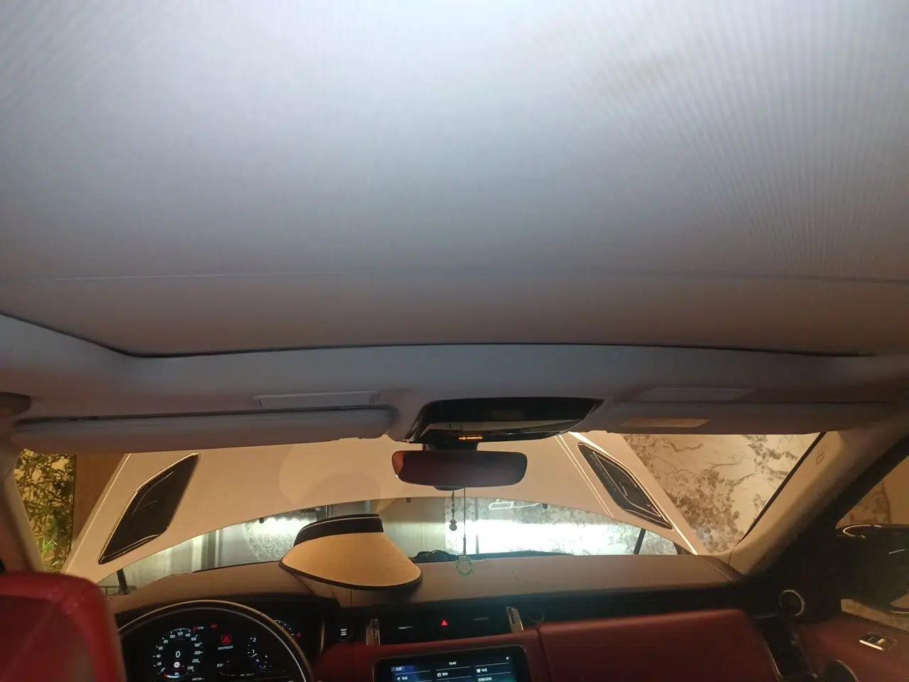 Land Rover Range Sport Land Rover Range Rover Sport 2021 3.0L V6 Black Edition — миниатюра 18