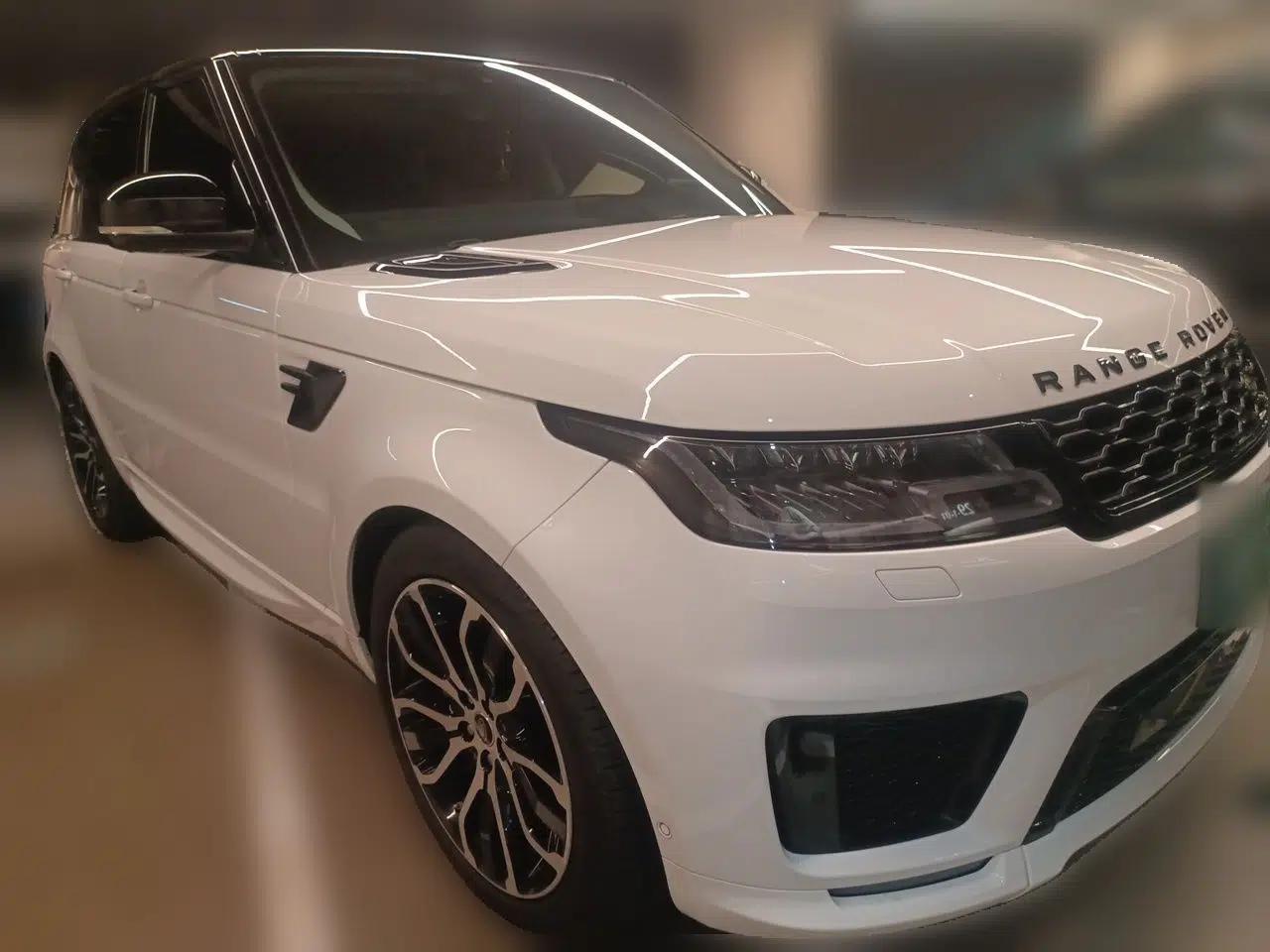 Land Rover Range Sport Land Rover Range Rover Sport 2021 3.0L V6 Black Edition — миниатюра 3