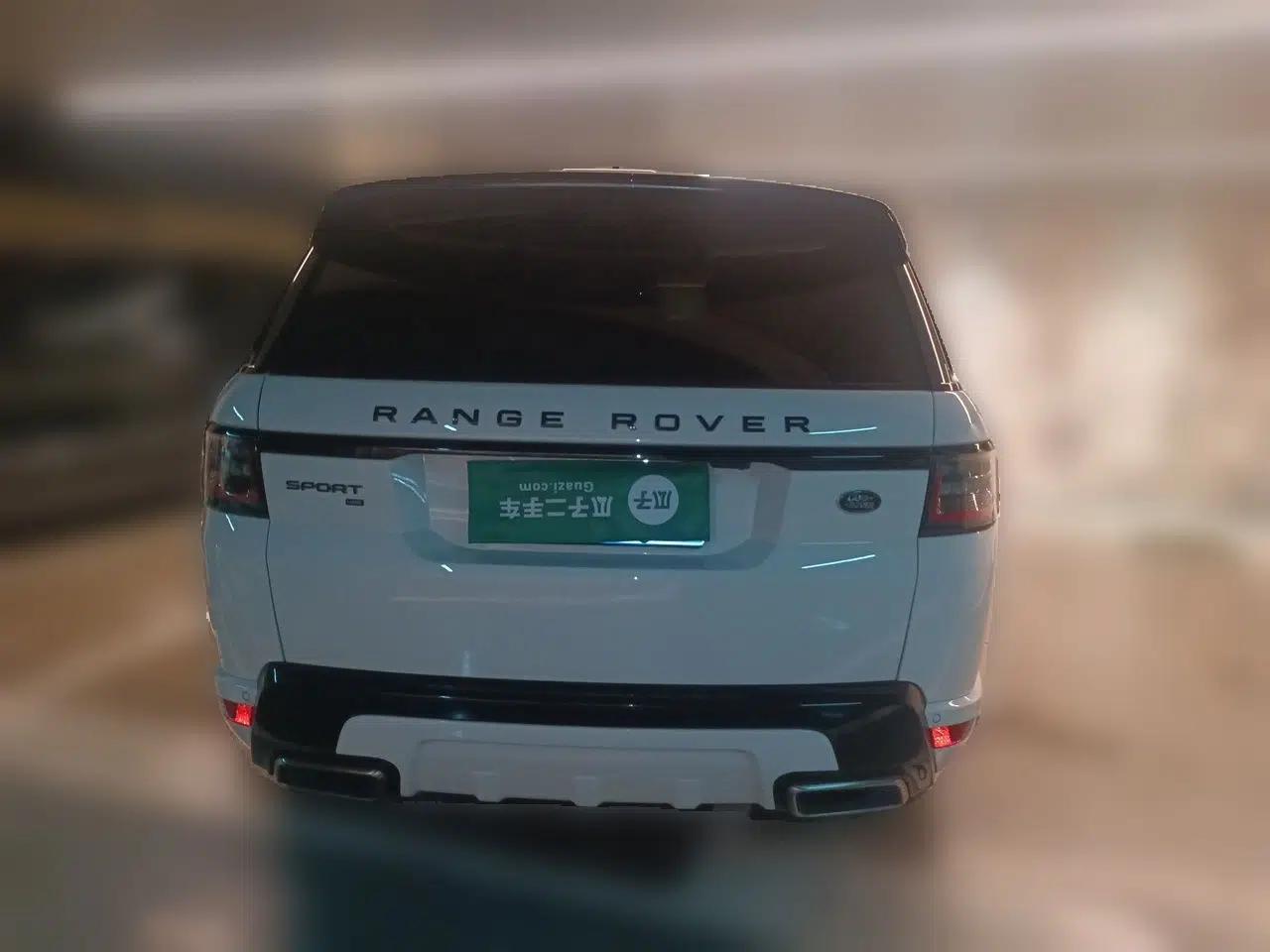 Land Rover Range Sport Land Rover Range Rover Sport 2021 3.0L V6 Black Edition — миниатюра 5