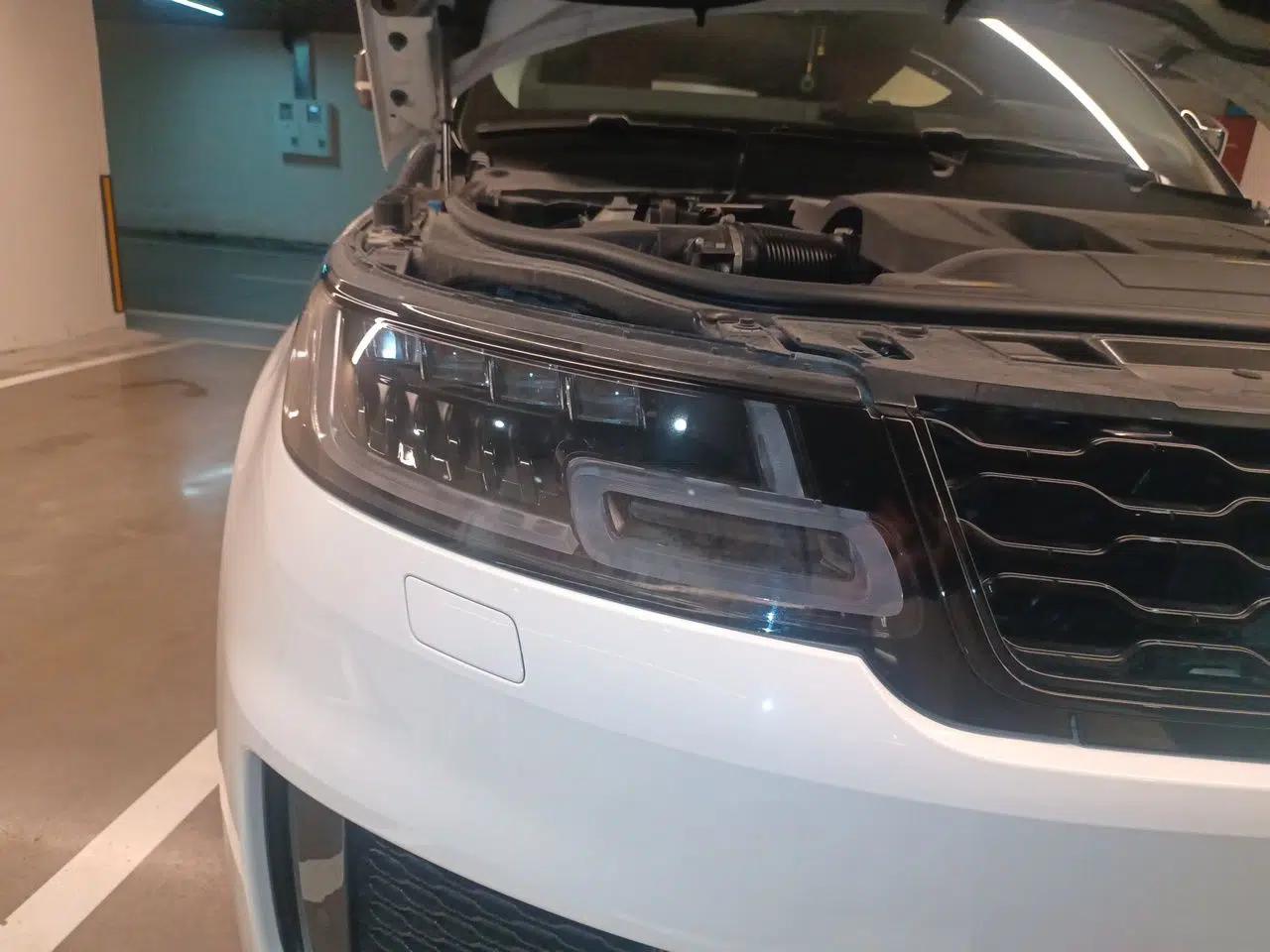 Land Rover Range Sport Land Rover Range Rover Sport 2021 3.0L V6 Black Edition — миниатюра 7