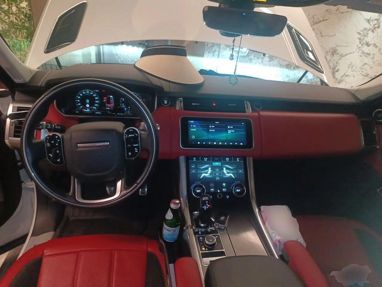 Land Rover Range Sport Land Rover Range Rover Sport 2021 3.0L V6 Black Edition — миниатюра 9