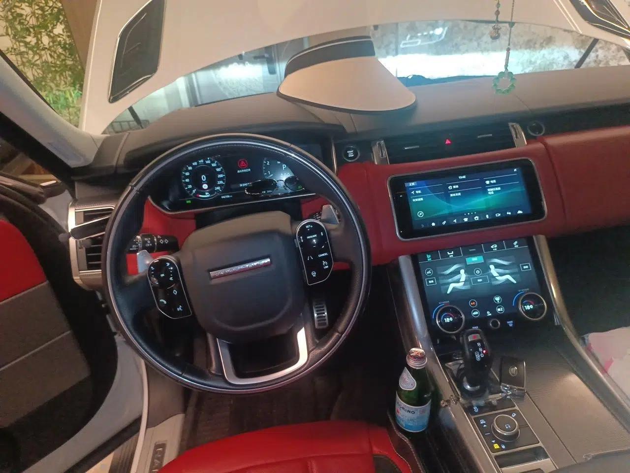 Land Rover Range Sport Land Rover Range Rover Sport 2021 3.0L V6 Black Edition — миниатюра 10