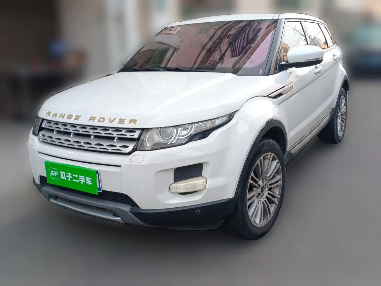 Land Rover Range Evoque 2012 2.0T 5-Door YAOZHI Version — миниатюра 1
