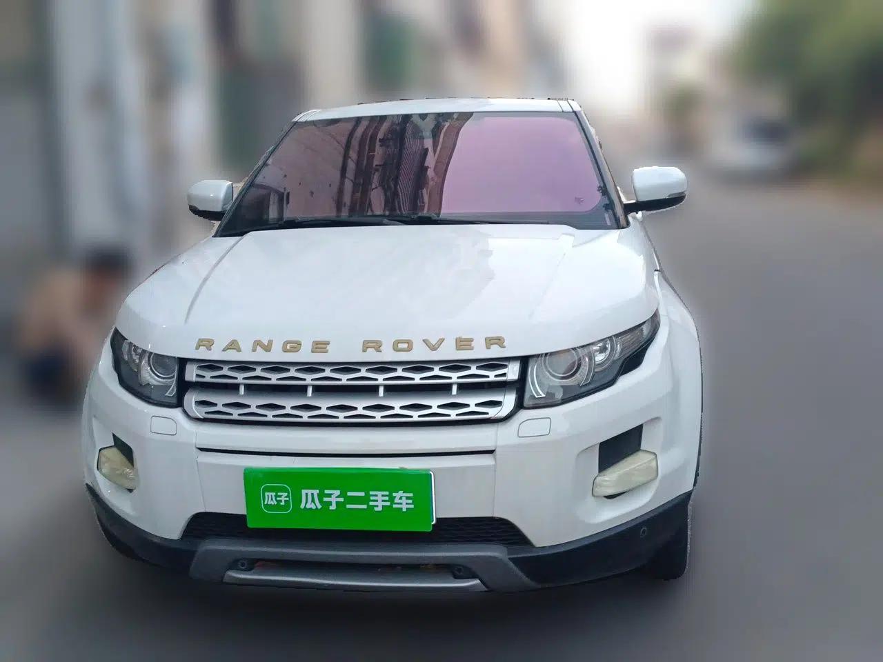 Land Rover Range Evoque 2012 2.0T 5-Door YAOZHI Version — миниатюра 2