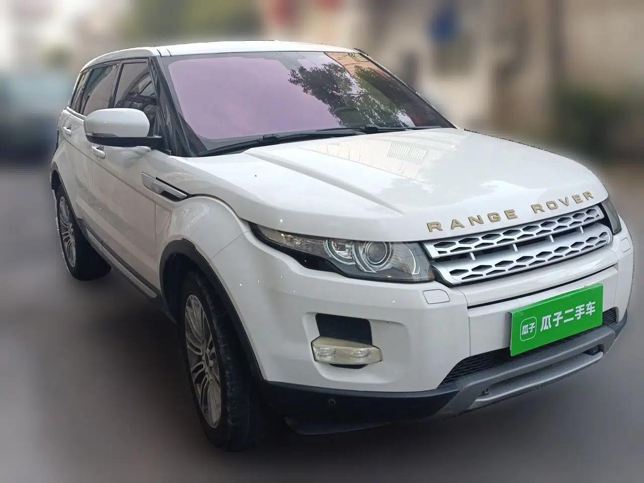 Land Rover Range Evoque 2012 2.0T 5-Door YAOZHI Version — миниатюра 3