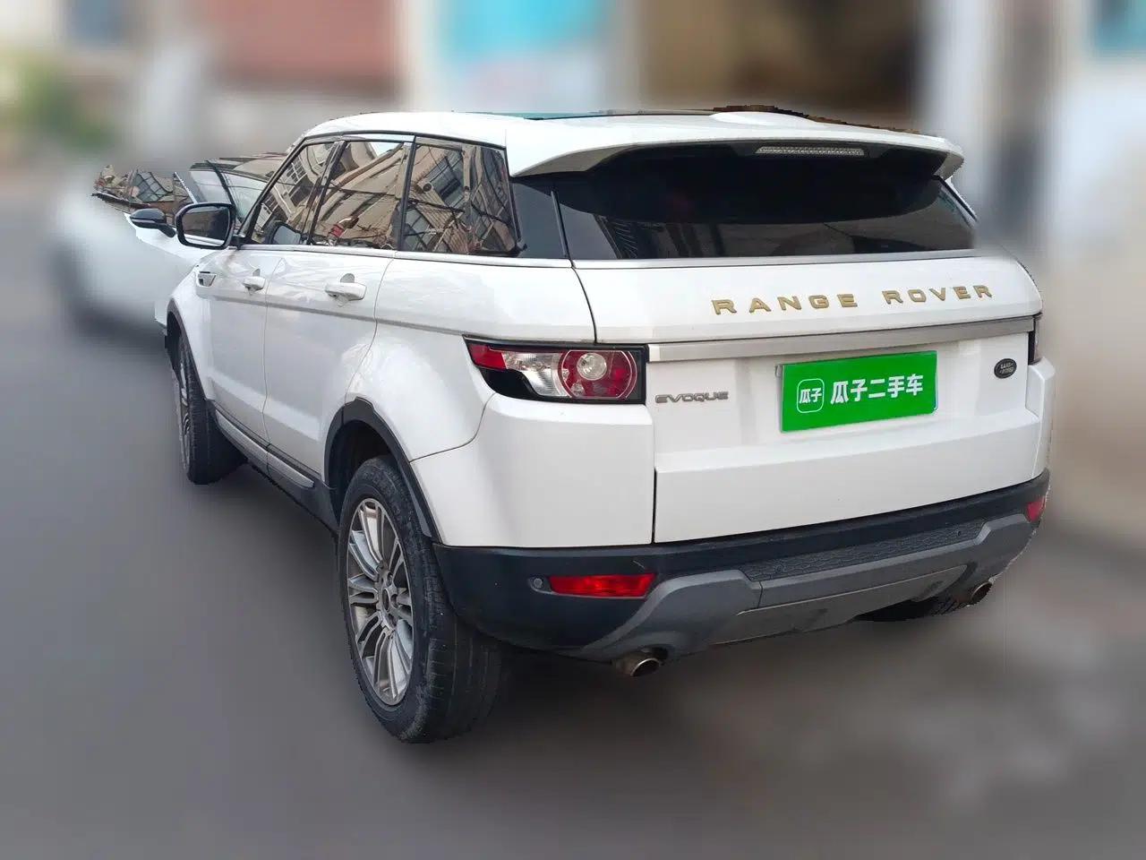 Land Rover Range Evoque 2012 2.0T 5-Door YAOZHI Version — миниатюра 4