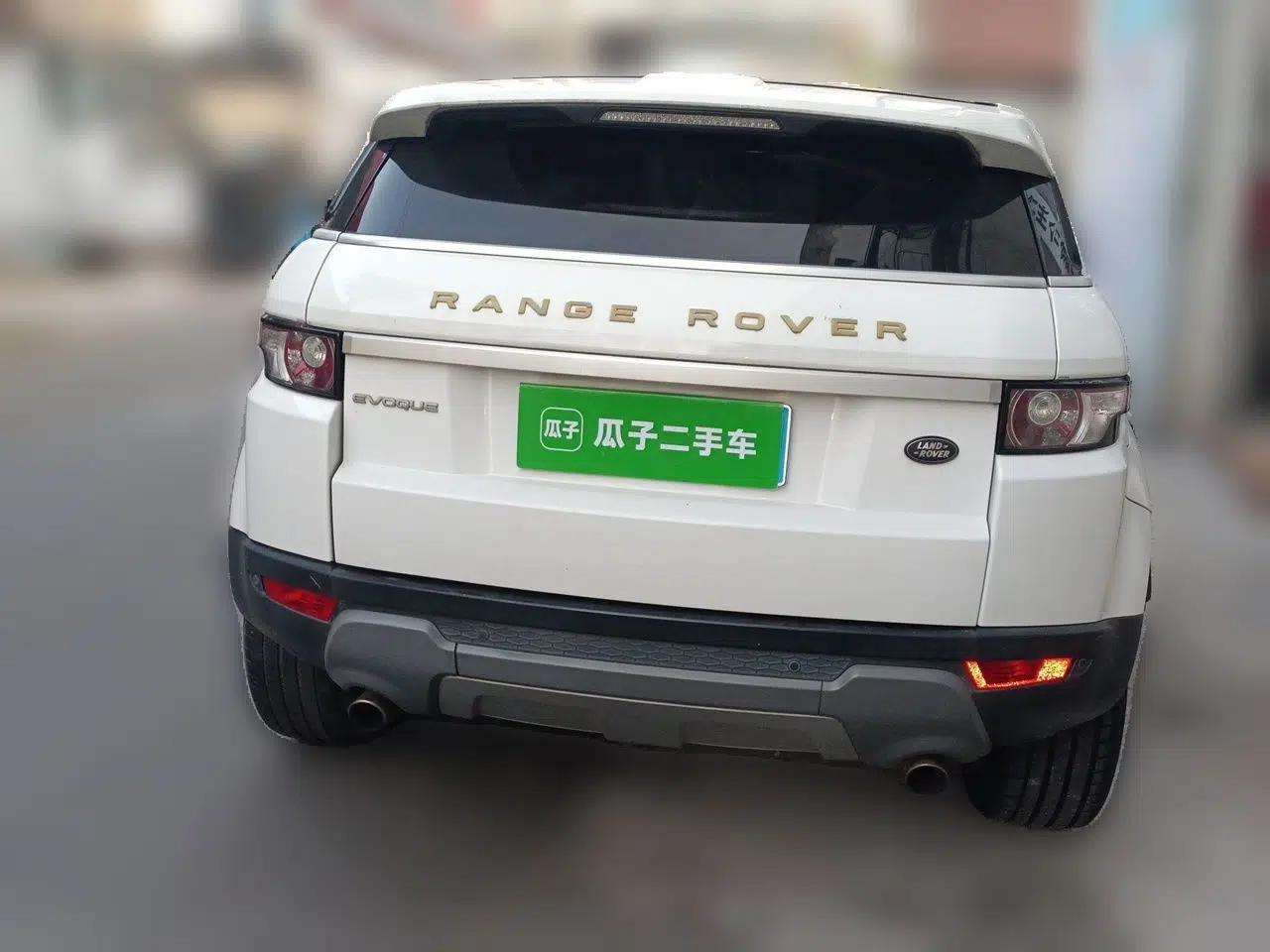 Land Rover Range Evoque 2012 2.0T 5-Door YAOZHI Version — миниатюра 5