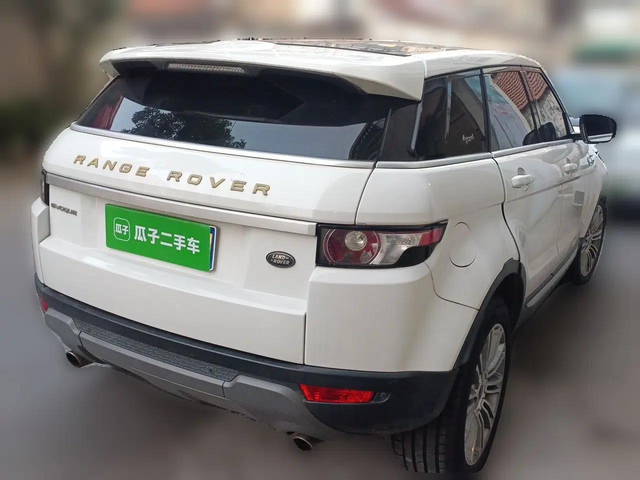 Land Rover Range Evoque 2012 2.0T 5-Door YAOZHI Version — миниатюра 6