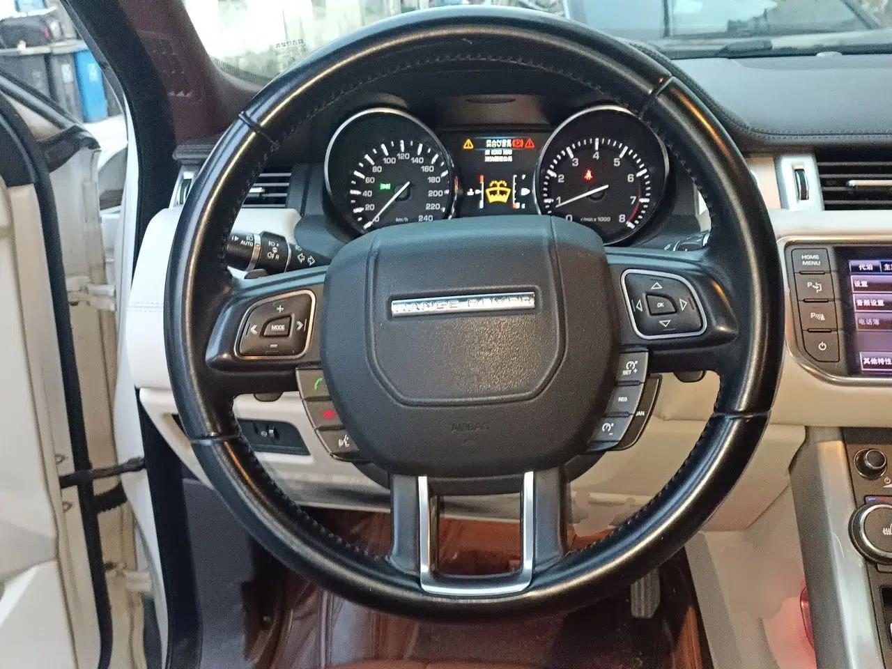Land Rover Range Evoque 2012 2.0T 5-Door YAOZHI Version — миниатюра 10