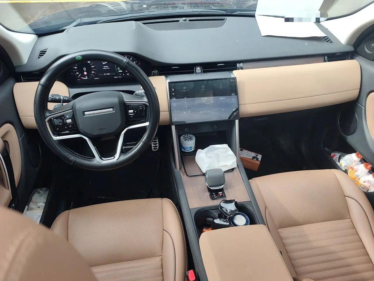 Land Rover Discovery Sport New Energy 2024 1.5T P300e Plug-in Hybrid Electric Version — миниатюра 9