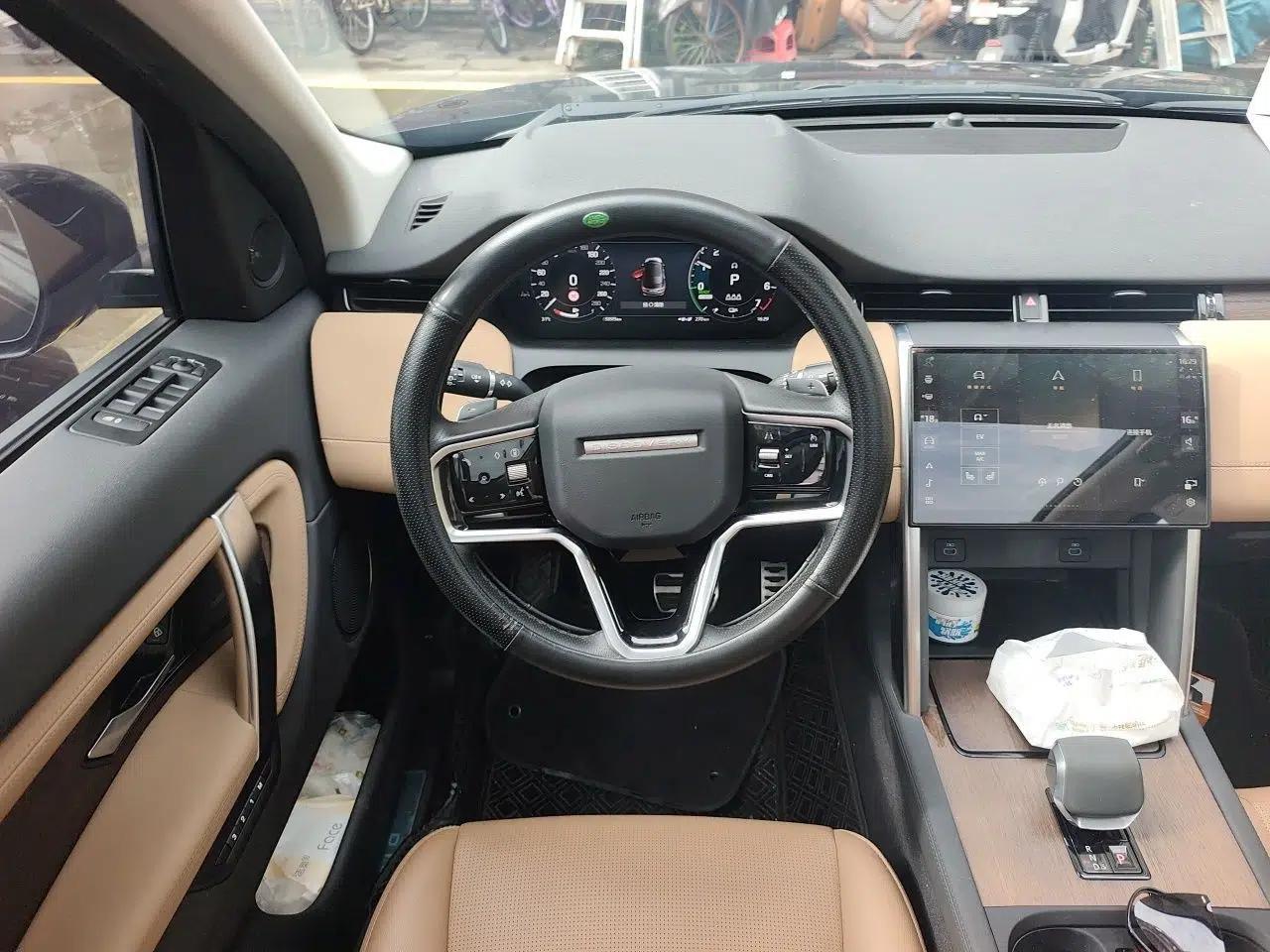 Land Rover Discovery Sport New Energy 2024 1.5T P300e Plug-in Hybrid Electric Version — миниатюра 10