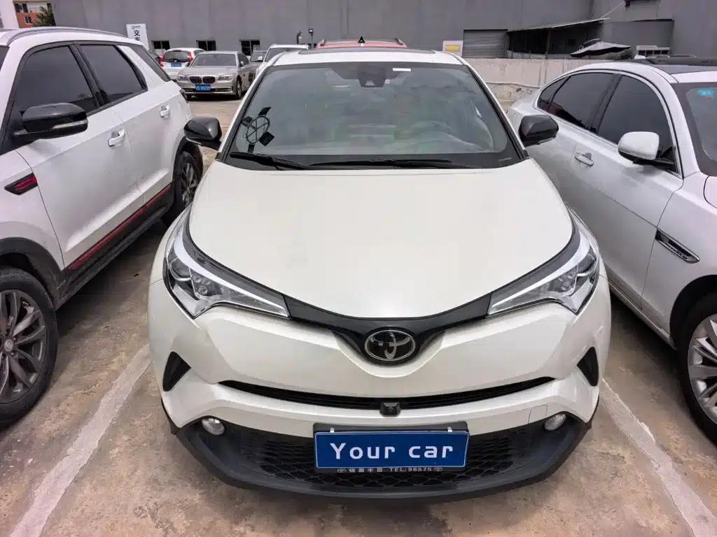 Toyota C-HR 2020 2.0L Leading Edition — миниатюра 2