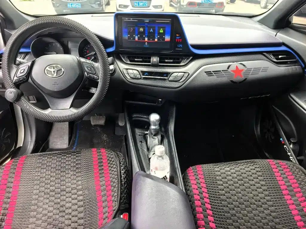Toyota C-HR 2020 2.0L Leading Edition — миниатюра 9