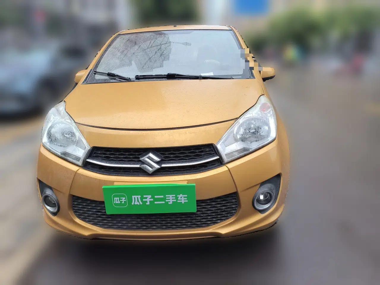 Suzuki Alto 2013 1.0L Manual Luxury Model — миниатюра 2