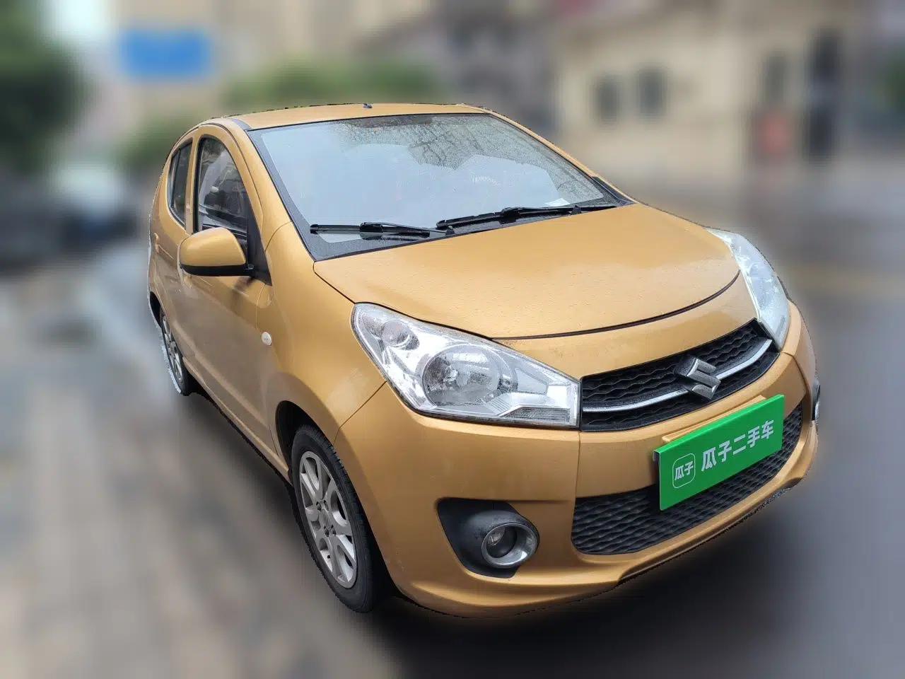 Suzuki Alto 2013 1.0L Manual Luxury Model — миниатюра 3