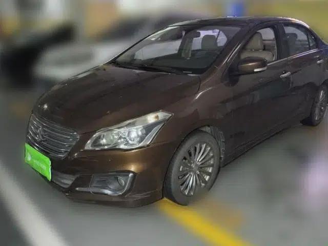 Suzuki Alivio 2015 1.6L Manual Enjoyment Model