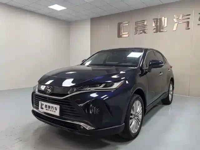 HARRIER 2022 2.0L CVT 2WD Flagship Edition