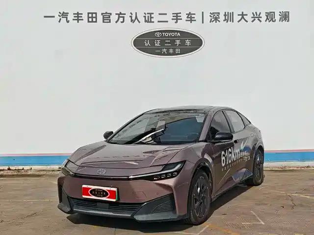 Toyota bZ3 2023 model, 616km long range Premium