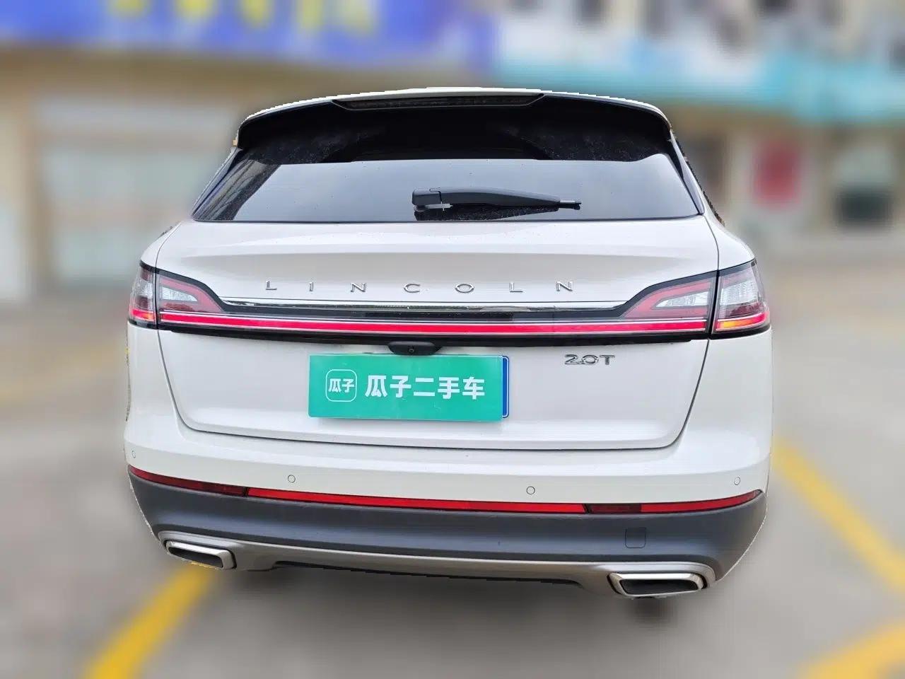 Lincoln Nautilus 2019 2.0T Two-Wheel Drive Luxury Edition China VI Standard — миниатюра 5