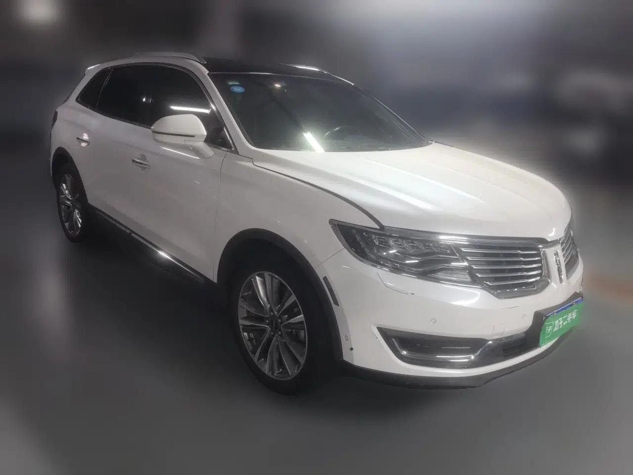 Lincoln MKX 2017 2.7T Four-Wheel Drive Prestige Edition — миниатюра 3
