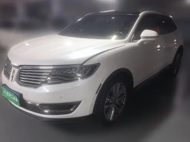 Lincoln MKX 2017 2.7T Four-Wheel Drive Prestige Edition