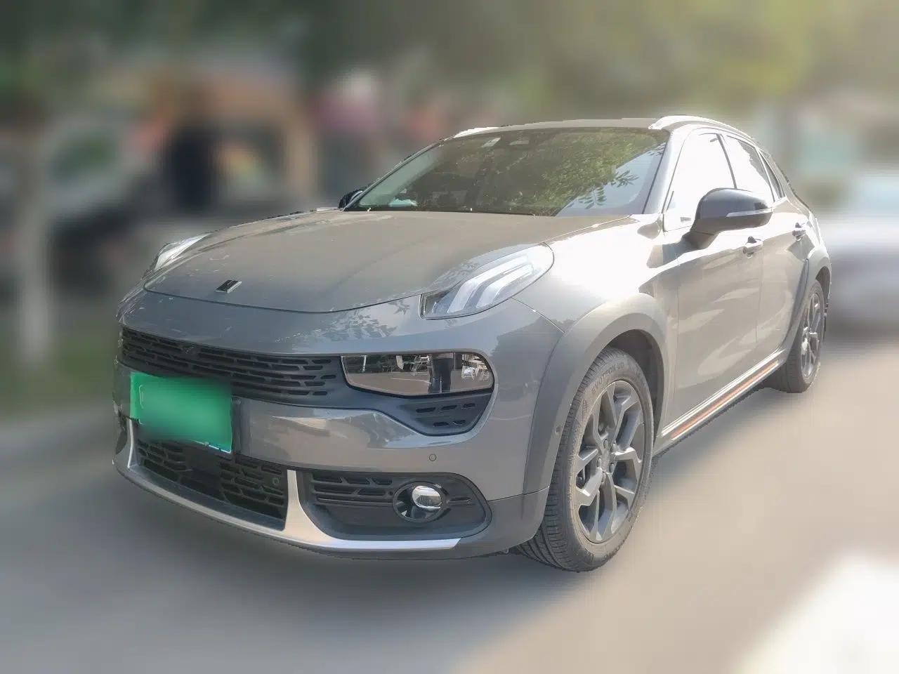 Lynk & Co 02 2018 1.5T DCT Two-Wheel Drive Pro Version China V Emission Standard — миниатюра 1