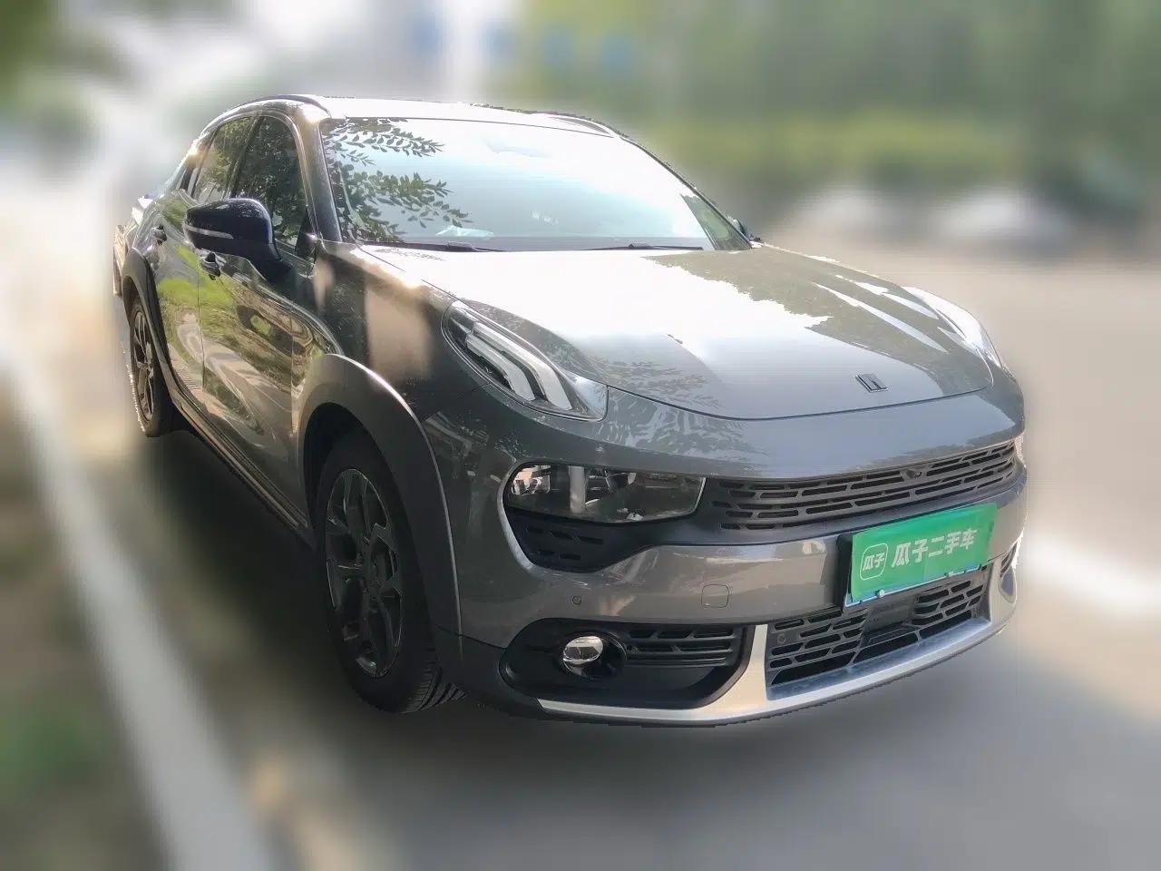 Lynk & Co 02 2018 1.5T DCT Two-Wheel Drive Pro Version China V Emission Standard — миниатюра 3