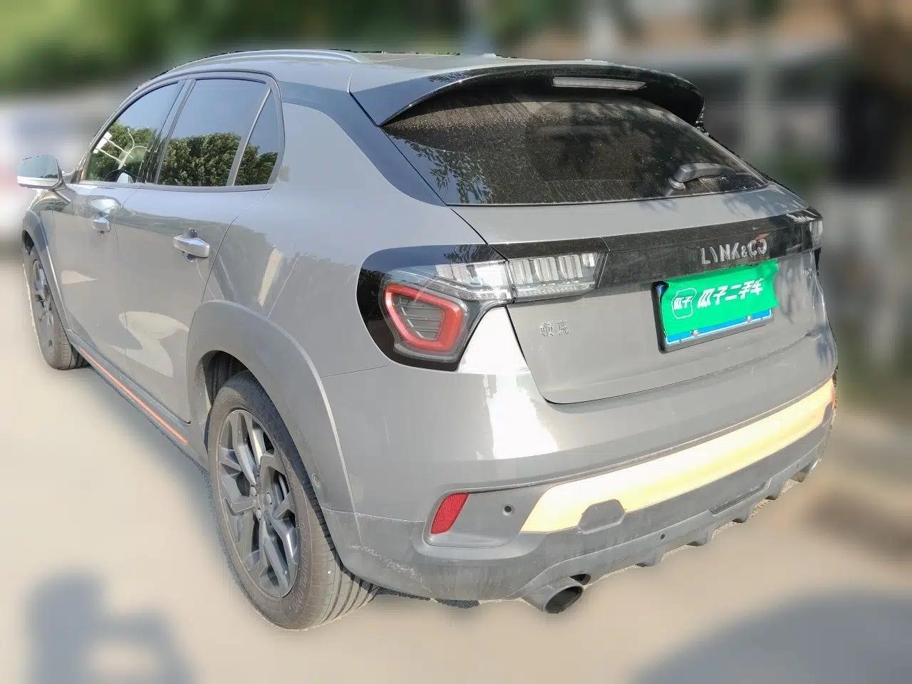 Lynk & Co 02 2018 1.5T DCT Two-Wheel Drive Pro Version China V Emission Standard — миниатюра 4