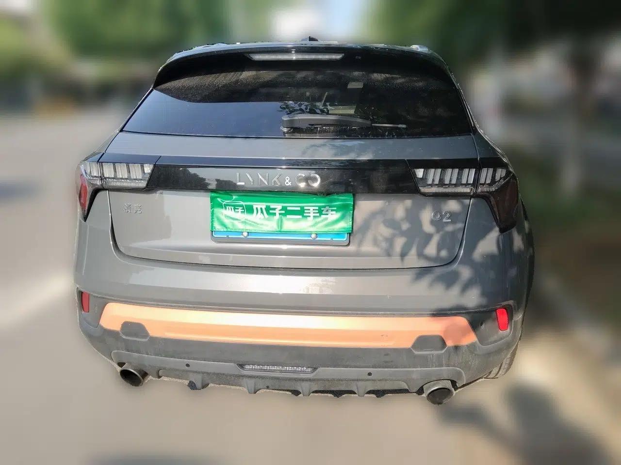 Lynk & Co 02 2018 1.5T DCT Two-Wheel Drive Pro Version China V Emission Standard — миниатюра 5