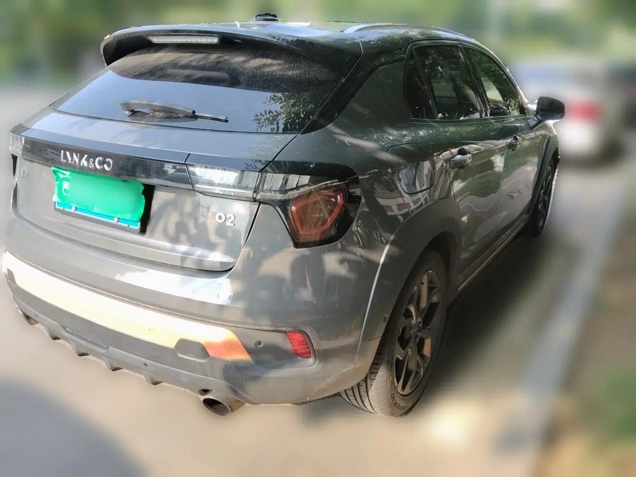 Lynk & Co 02 2018 1.5T DCT Two-Wheel Drive Pro Version China V Emission Standard — миниатюра 6