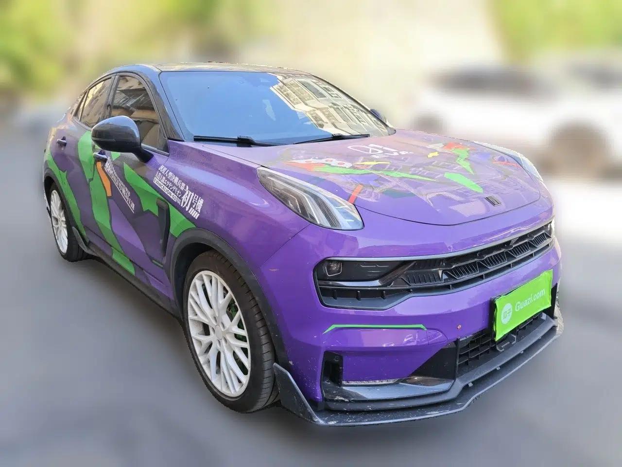 Lynk & Co 05 2022 05+ 2.0TD Automatic Performance Package — миниатюра 3