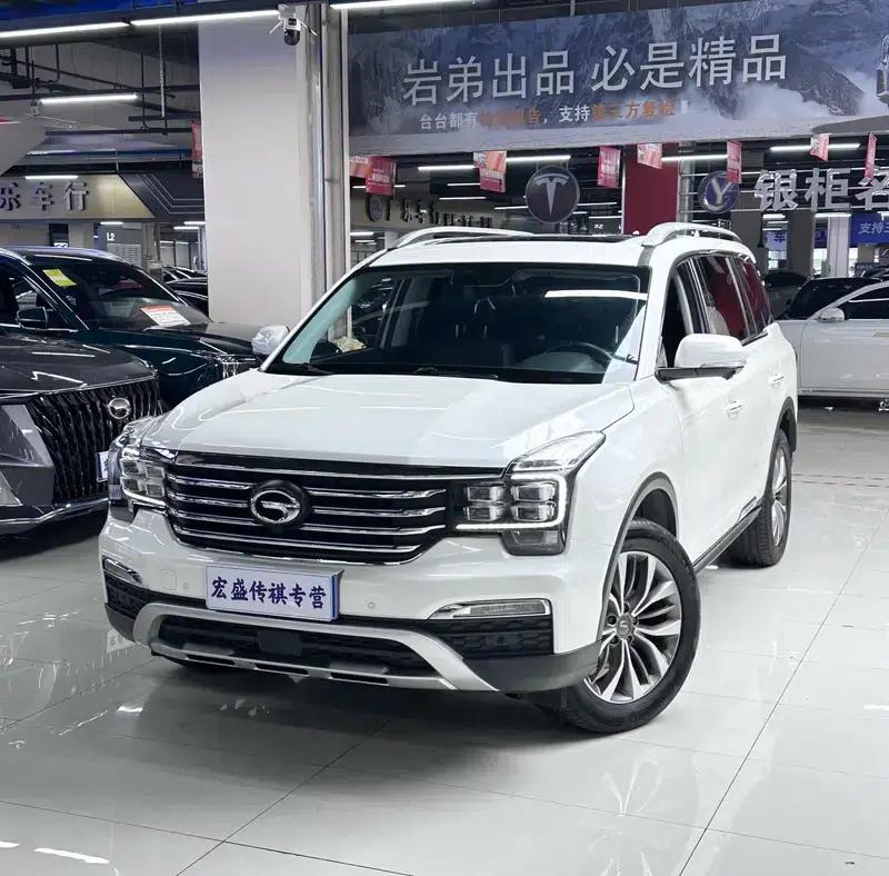 Trumpchi GS8 2017 320T 2WD Luxury Intelligent Connected Edition 7-Seater — миниатюра 1