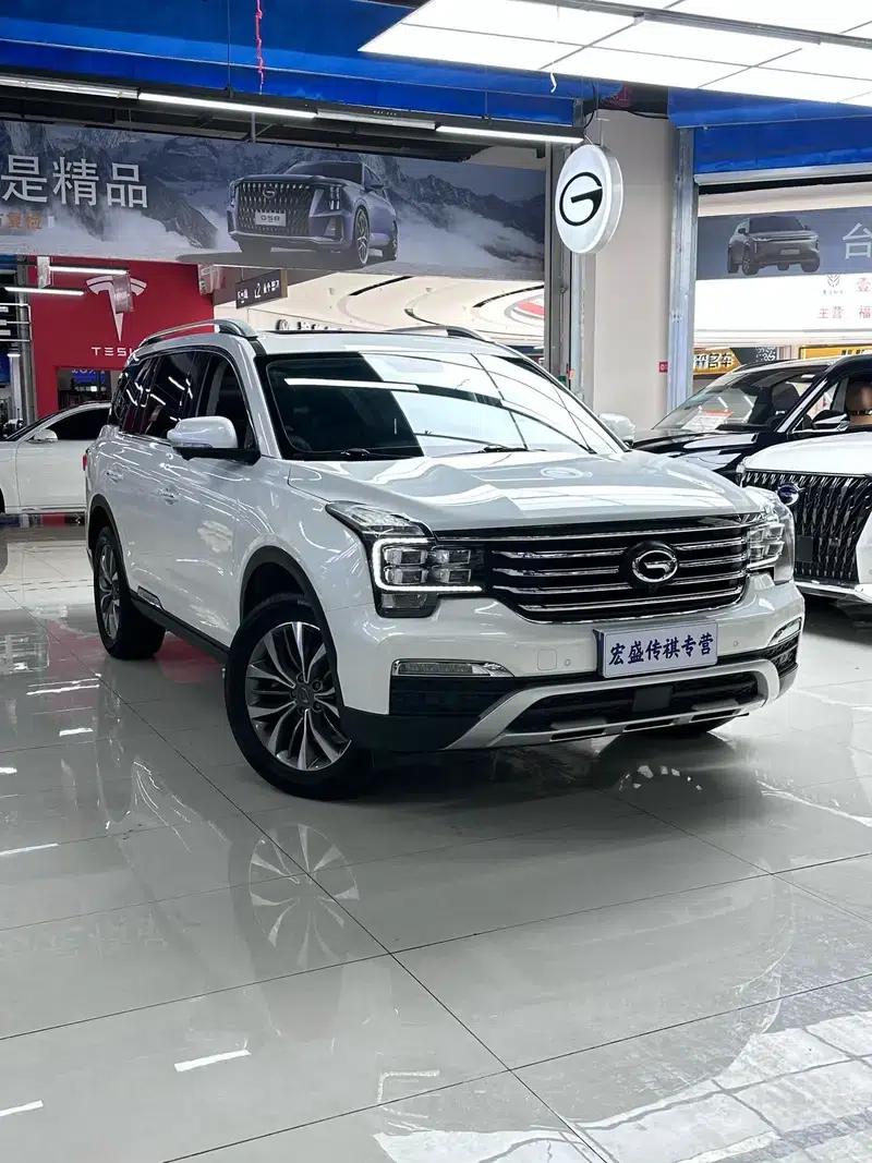 Trumpchi GS8 2017 320T 2WD Luxury Intelligent Connected Edition 7-Seater — миниатюра 3