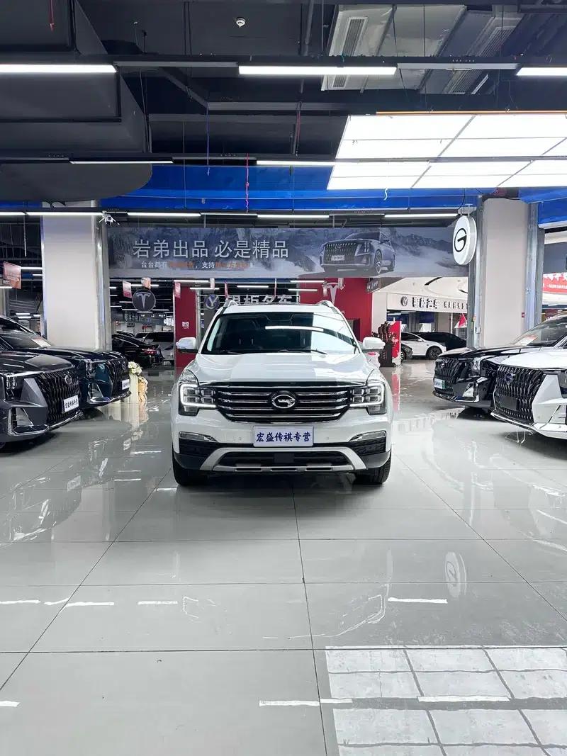 Trumpchi GS8 2017 320T 2WD Luxury Intelligent Connected Edition 7-Seater — миниатюра 24