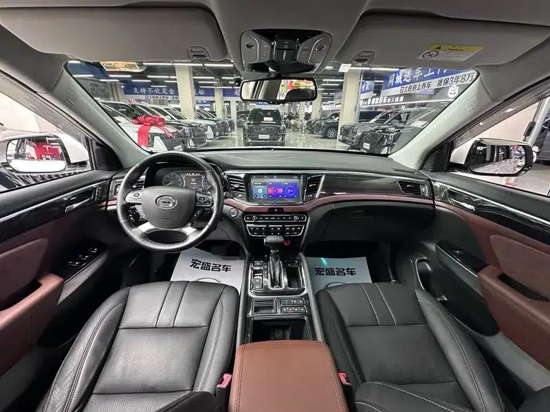 Trumpchi GS8 2017 320T 2WD Luxury Intelligent Connected Edition 7-Seater — миниатюра 25