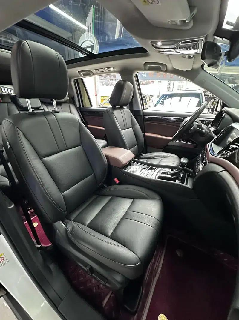 Trumpchi GS8 2017 320T 2WD Luxury Intelligent Connected Edition 7-Seater — миниатюра 30