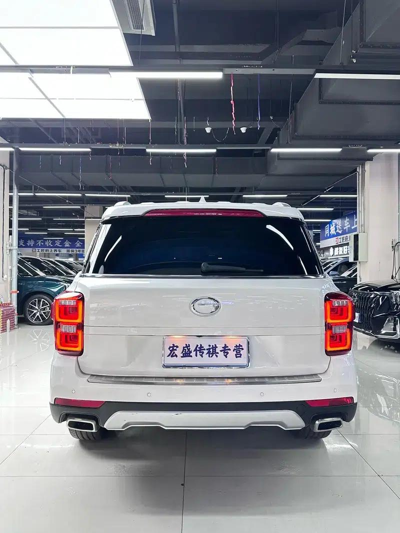 Trumpchi GS8 2017 320T 2WD Luxury Intelligent Connected Edition 7-Seater — миниатюра 5